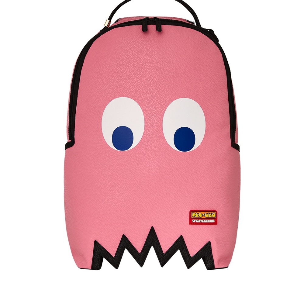 LIMITED EDITION PAC-MAN Ghost Backpack ASSORTED COLORS
